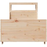  Okvir kreveta bez madraca 90 x 200 cm od masivne borovine | shoptok.hr