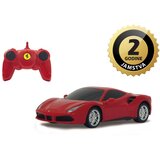 JAMARA auto na daljinsko upravljanje Ferrari 488 GTB, crveni 1:24 | shoptok.hr