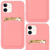 HURTEL CARD CASE OVITEK ZA SAMSUNG GALAXY S22+ ROZA, (21973238) | Shoptok.si