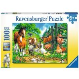Ravensburger 100 delna sestavljanka Domače živali na pašniku 106899 Cene