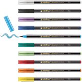 Flomaster BRUSHPEN 1-6MM 10BOJA GLITTER EDDING 1340/10 BLISTER | shoptok.hr