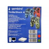 Gembird JPD-Wireless-Thrillershock PC/PS4 RED CAMO bežični gamepad sa dvostrukom vibracijom | ePonuda.com