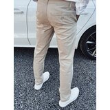 DStreet Spodnie męskie beżowe | Shoptok.si