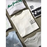 Sinsay Pamučna majica s printom | shoptok.hr
