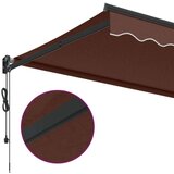 Tenda Avtomatsko zložljiva tenda rjava 350x250 cm, (21366852) | Shoptok.si
