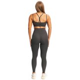 GymBeam Women‘s BEAT Leggings Charcoal | ePonuda.com