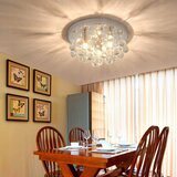 Toolight kristalna stropna svjetiljka glamur 392179 | shoptok.hr