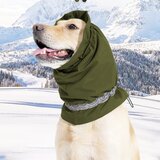 INF Pomirjujoča pasja kapuca - Vodoodporna in topla pasja ruta v enem grass color L, (5000124592) | Shoptok.si