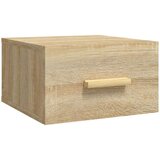  Stenska nočna omarica sonoma hrast 35x35x20 cm, (20808252) | Shoptok.si