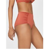 Koton Women's Red Pleated Bikini Bottom | Shoptok.si