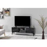 MyMassa Neva TV komoda crna 150 cm