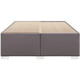  Okvir za krevet sivi 140x190 cm od umjetne kože | shoptok.hr