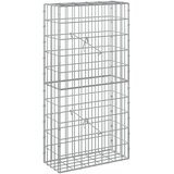  Gabion s žicom debljine 5 mm i mrežom 5x10 cm 50x20x100 cm - 20 cm 100 cm 50 cm | shoptok.hr