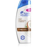 Head & Shoulders Deep Hydration Coconut šampon proti prhljaju 540 ml | Shoptok.si