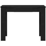 vidaXL Pisalna miza črna 100x45x75 cm inženirski les | Shoptok.si