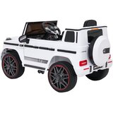  Licencirani auto na akumulator Mercedes G63 AMG LIFT - bijeli | shoptok.hr