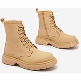 Resti Matte light brown Kucillo women's boots | ePonuda.com