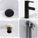  Set namještaja za kupaonicu Betonska siva Konstruirano drvo | shoptok.hr