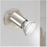 Eglo buzz-led reflektor/1, led 1x3w, 240lm, nikl-mat, | shoptok.hr