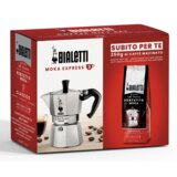 Bialetti Moka Express 3 porcije + kava Perfetto Classico 250g (3544) | Shoptok.si