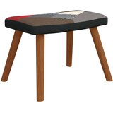  Stolica za opuštanje s osloncem za noge patchwork od tkanine | shoptok.hr