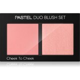 PASTEL Profashion Duo Blush Set Cheek To Cheek paleta rumenila nijansa 10 Hot Pink 2x4.3 g Cijene
