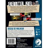  Društvene igre Asmodee Crime Zoom : Oiseau de Malheur (FR) | shoptok.hr