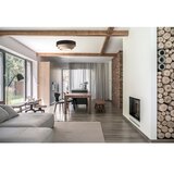  plafonsko svetlo triniti 2xE27/60W/230V braon/bež/zlatna | Eponuda.com