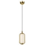  LED luster na sajli BONNIE LED/10W/230V 3000K zlatni | Eponuda.com