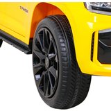  Licencirani auto na akumulator Chevrolet Tahoe - žuti | shoptok.hr