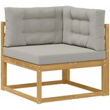  Set vanjskih sofa 7 kom. Bijela i svjetlosiva | shoptok.hr