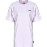 Vans Majice s kratkimi rokavi LEFT CHEST LOGO TEE EM Vijolična | Shoptok.si
