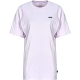 Vans Majice s kratkimi rokavi LEFT CHEST LOGO TEE EM Vijolična
