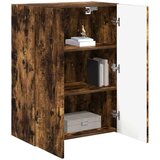 TV stenska omara Dimljeni oreh 59,5 x 31 x 80 cm, (5000112638) | Shoptok.si