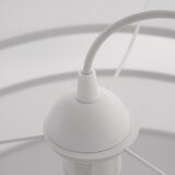  Luster na sajli CORAL 1xE27/60W/230V bela | Eponuda.com