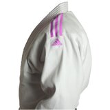 PrideShop Judo kimono Adidas - Club J350 bela/roza - 180 | Shoptok.si