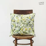 Linen Tales Lanena ukrasna jastučnica 40x40 cm Lotus –