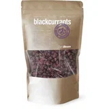 Lyophilized blackcurrants