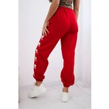 Kesi Cotton pants Amour red | shoptok.hr