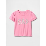 GAP Baby T-shirt with logo - Girls Cijene