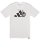 Adidas Sports Graphic T-Shirt Kids Bijela u