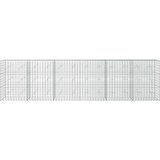  Gabion s žicom debljine 3 5 mm i mrežom 5x10 cm 600x20x150 cm - 20 cm 150 cm 600 cm | shoptok.hr