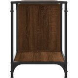 TV ormarić smeđa boja hrasta 153 x 37 x 50 cm konstruirano drvo | Eponuda.com