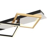 Globo LED stropna svjetiljka Lesina (40 W, D x Š x V: 104,5 x 35,5 x 7 cm, Topla bijela) | shoptok.hr