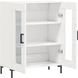  Komoda sjajna bijela 69,5x34x90 cm od konstruiranog drva | shoptok.hr
