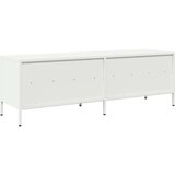 vidaXL TV ormarić bijeli 135x39x43,5 cm hladno valjani čelik | shoptok.hr