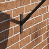  Držač za zastavu Crna 15 x 3 x 0,35 cm Čelik | shoptok.hr