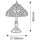 Rabalux mirella stona lampa E27 60W klasična rasveta QV3R6N4 | Eponuda.com