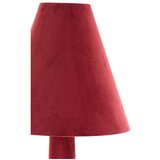 Light & Living Crvena stojeća svjetiljka s tekstilnim sjenilom (visina 168 cm) Devia – | shoptok.hr