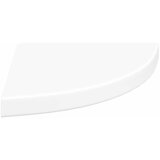  Plutajuće kutne police 2 kom Bijele 35x35x3,8 cm MDF | shoptok.hr